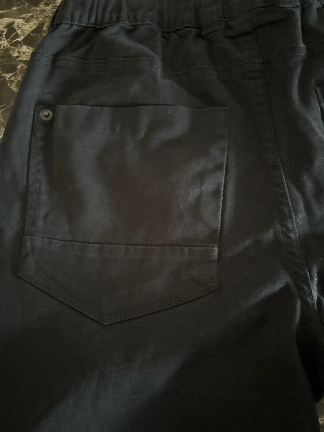 Jeaniologie Black Joggers Size 28 - photo 5