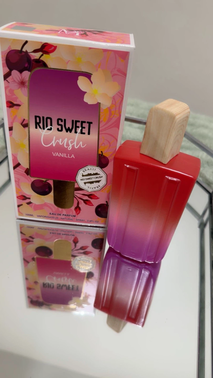 Rio Sweet Crush Vanilla Eau de Parfum 100ml