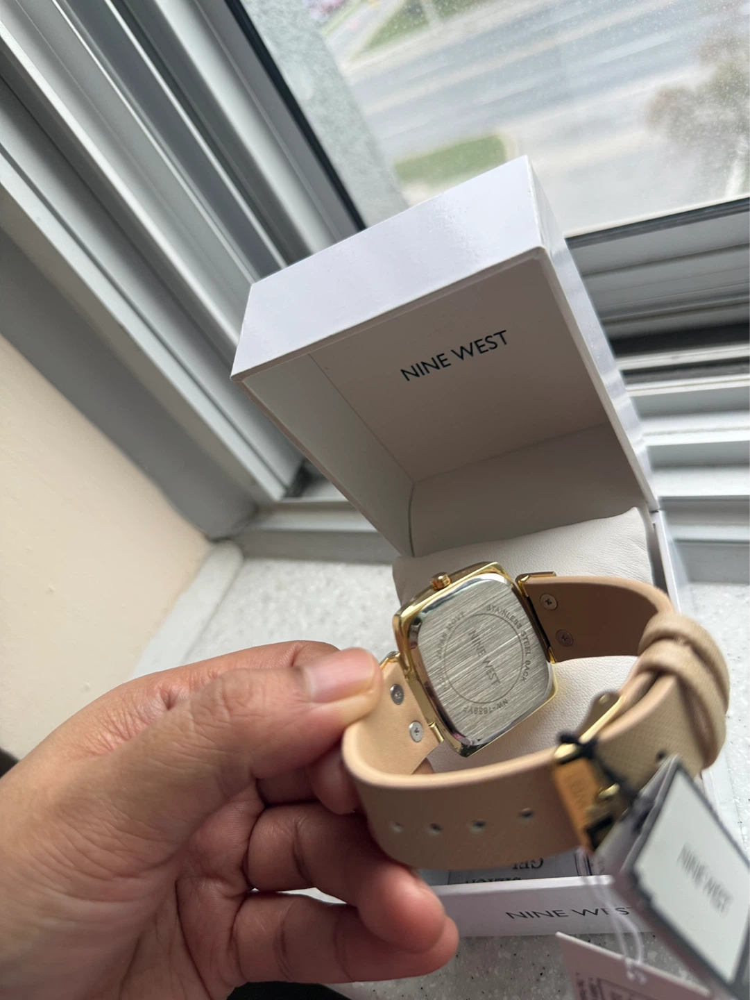 Nine West Watch with Beige Strap - photo 2