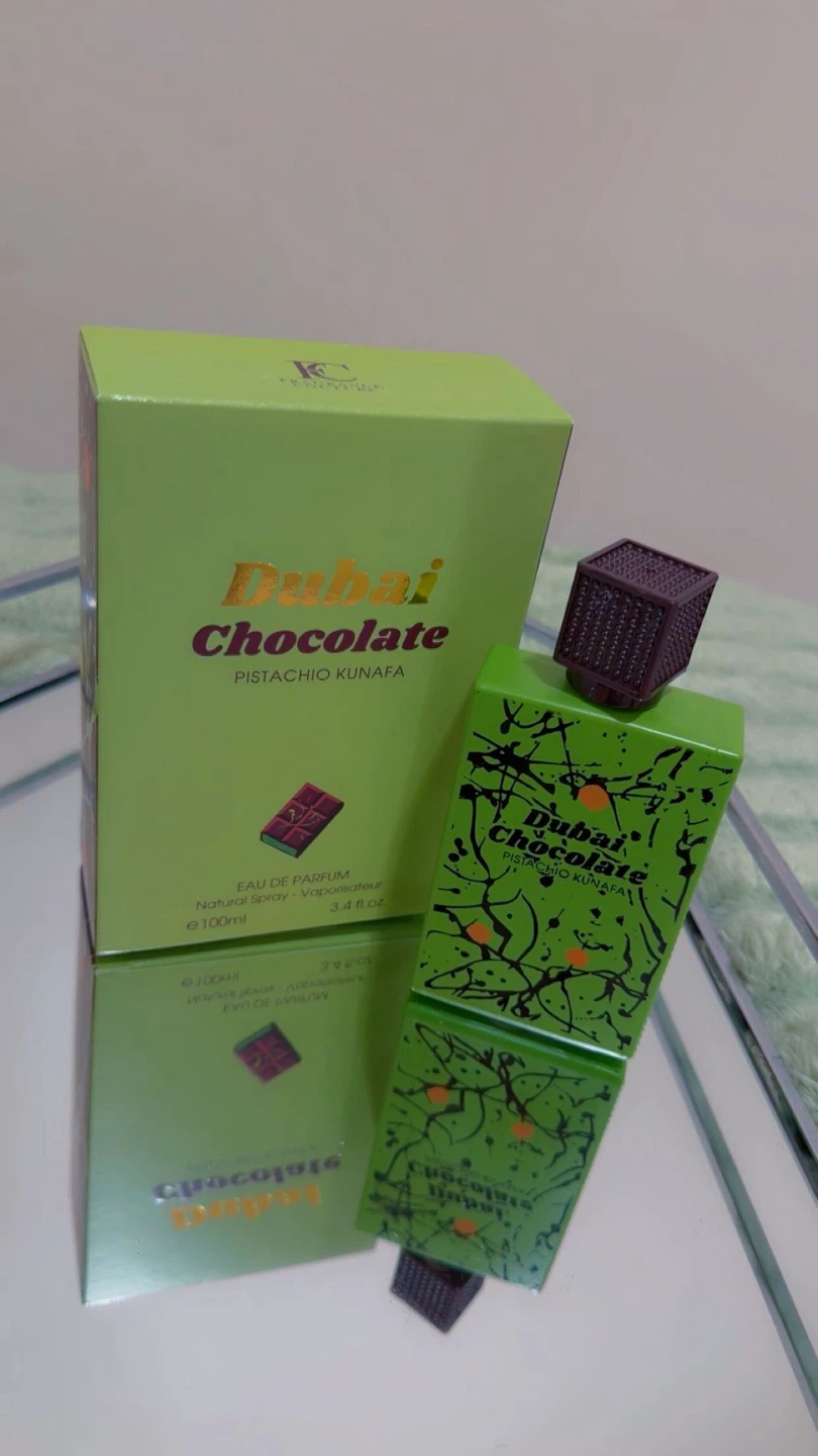 Fragrance World Dubai Chocolate Pistachio Kunafa EDP 100ml