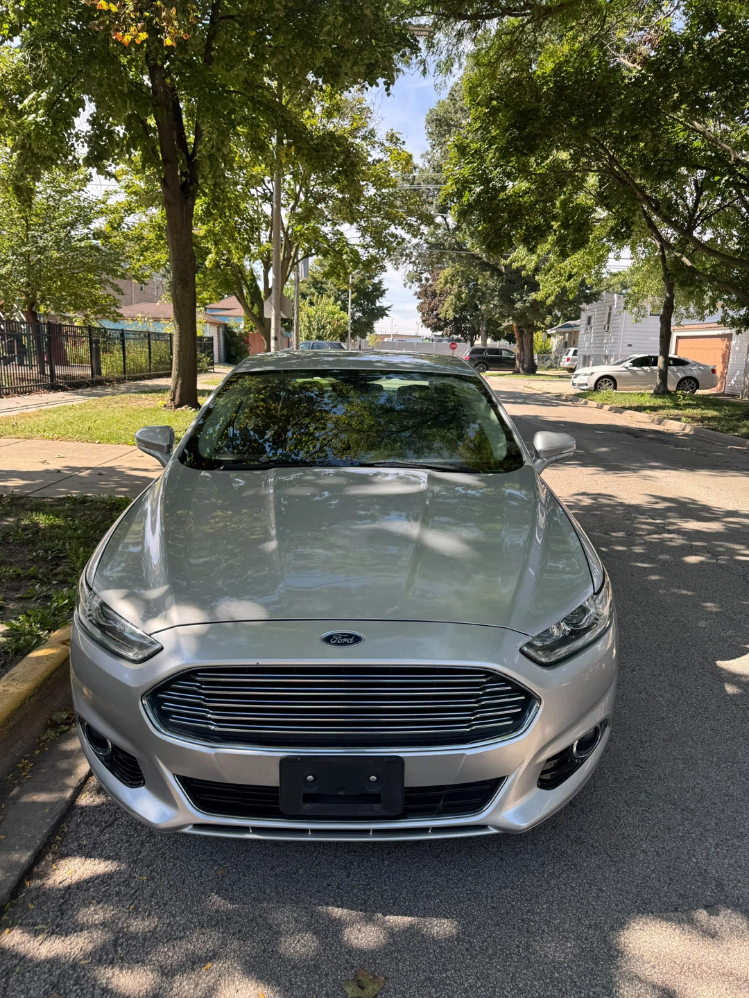 2013 Silver Ford Fusion Energi Titanium