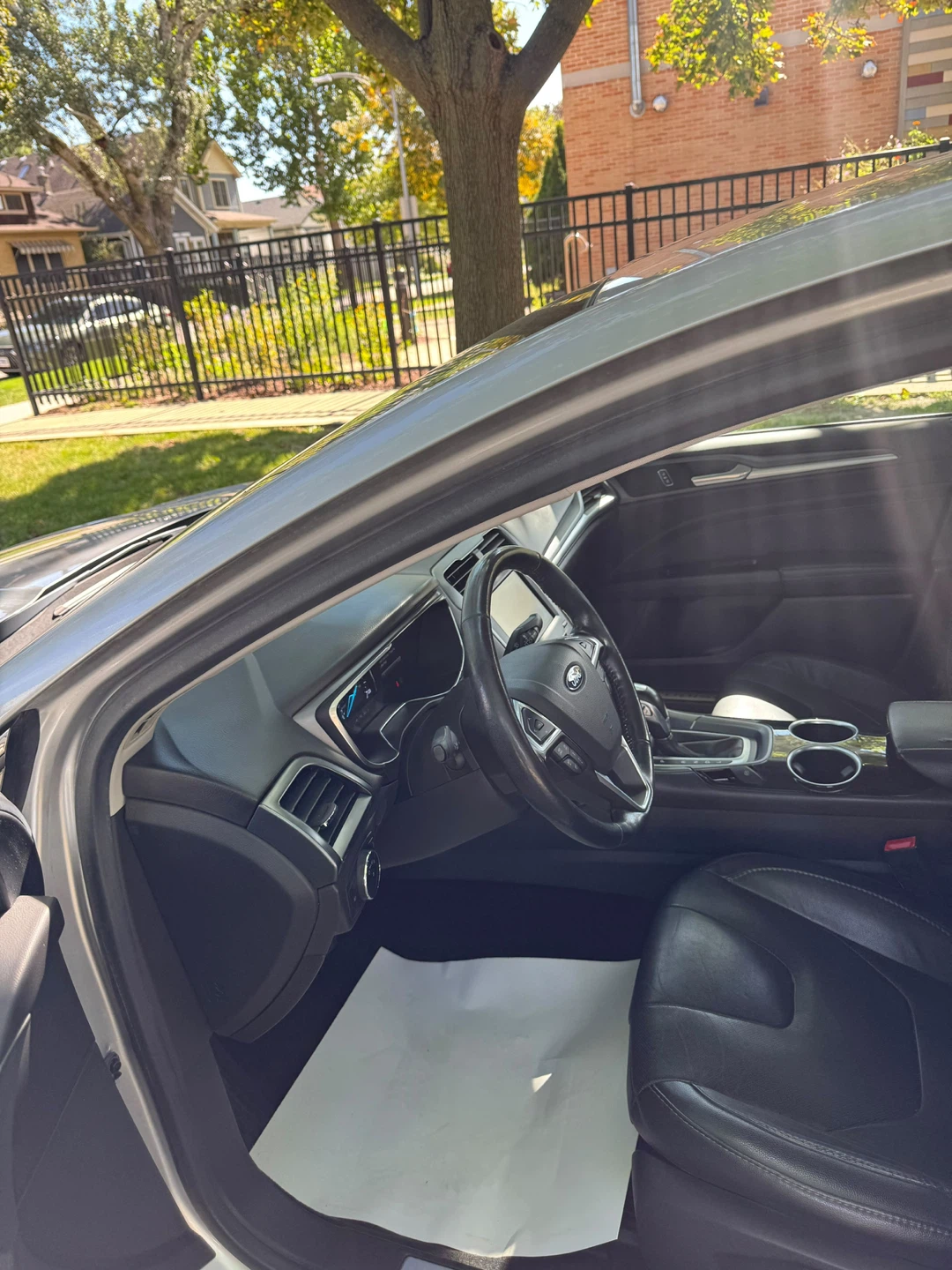 2013 Silver Ford Fusion Energi Titanium - photo 5