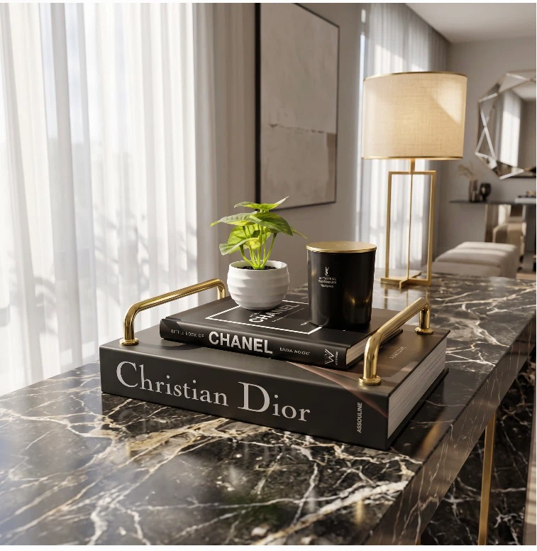Christian Dior Assouline Coffee Table Book Display Tray - photo 3