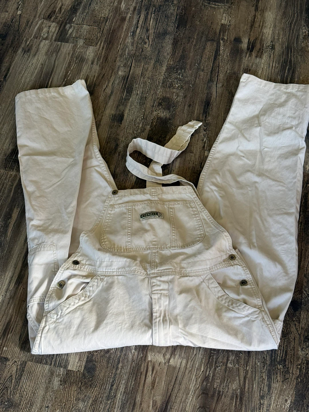 Brody Jeans Khaki Overalls