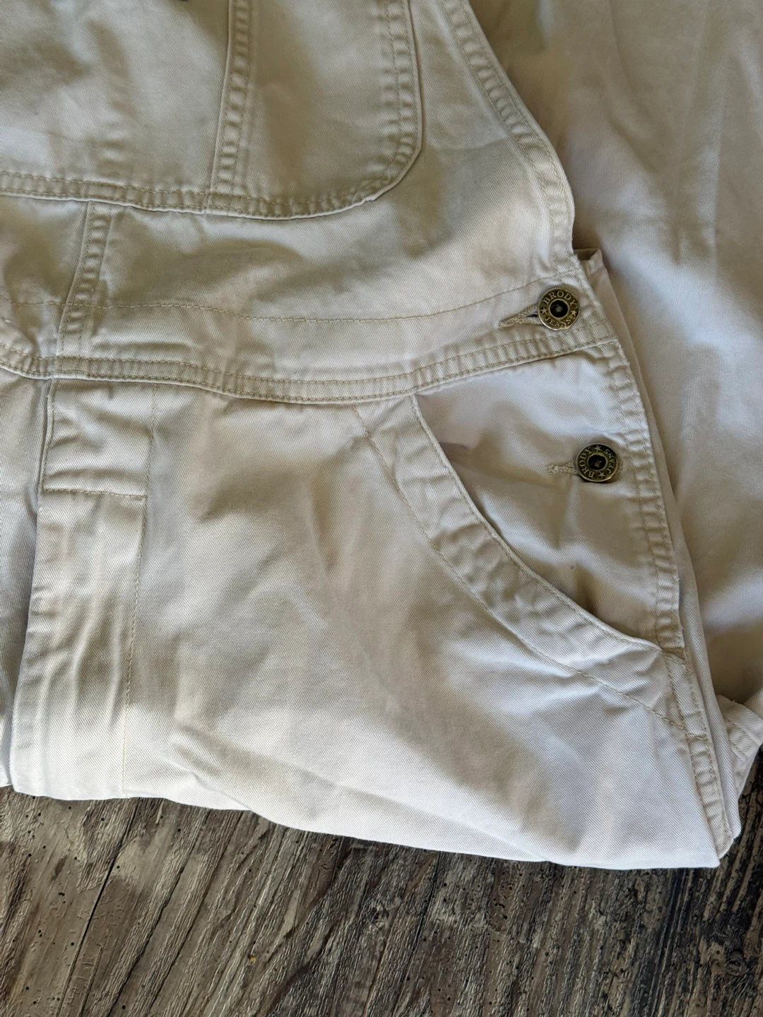 Brody Jeans Khaki Overalls - photo 3