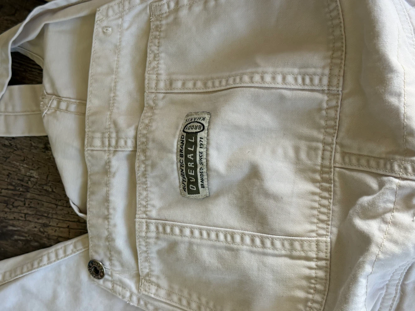 Brody Jeans Khaki Overalls - photo 5