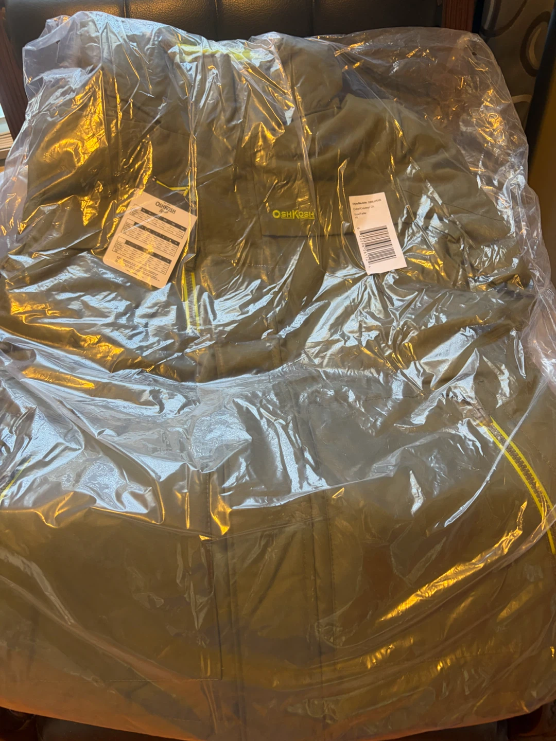 Brand New winter Parka for Boys Size 10