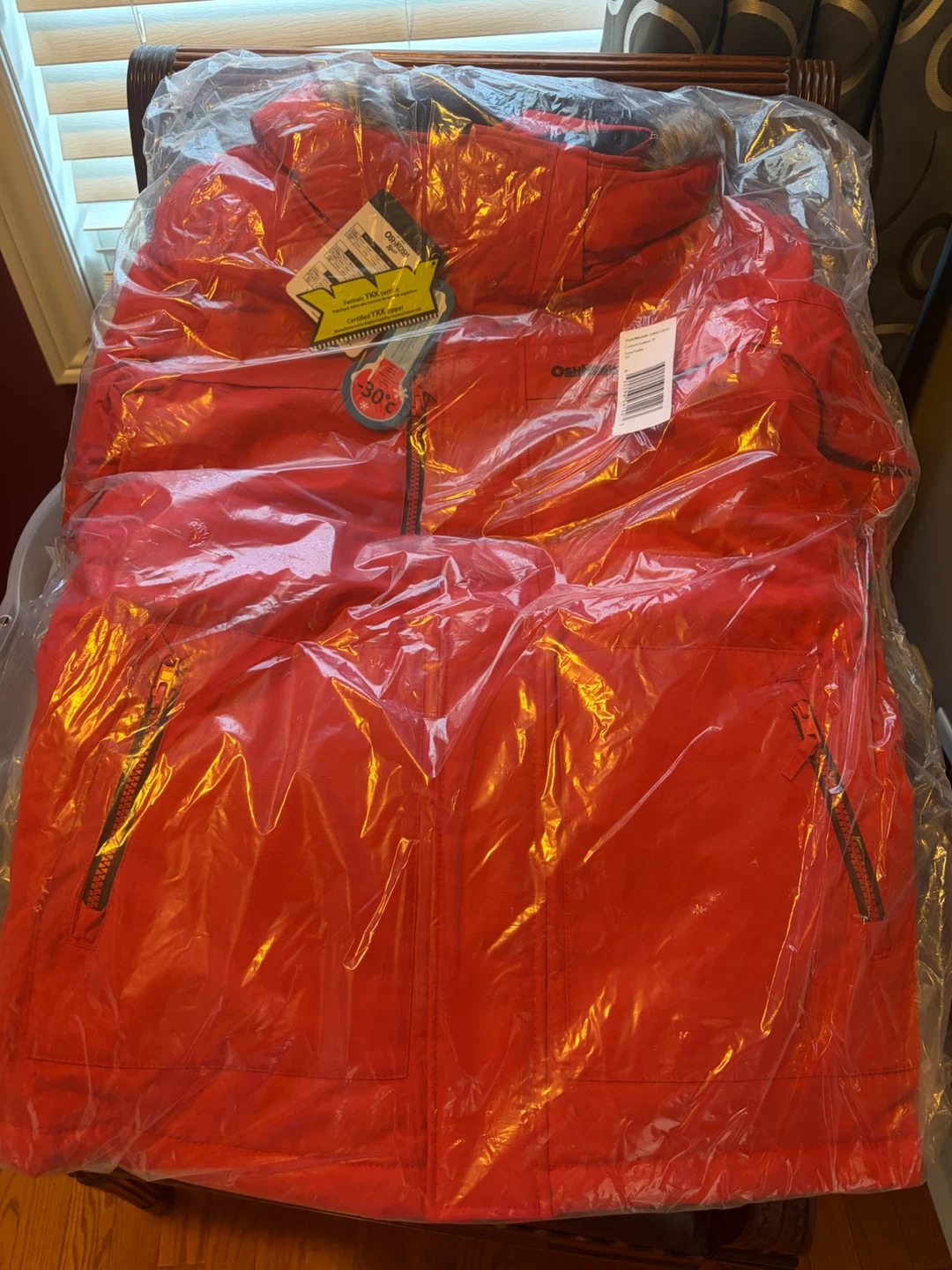 Brand New winter Parka for Boys Size 10 - photo 3