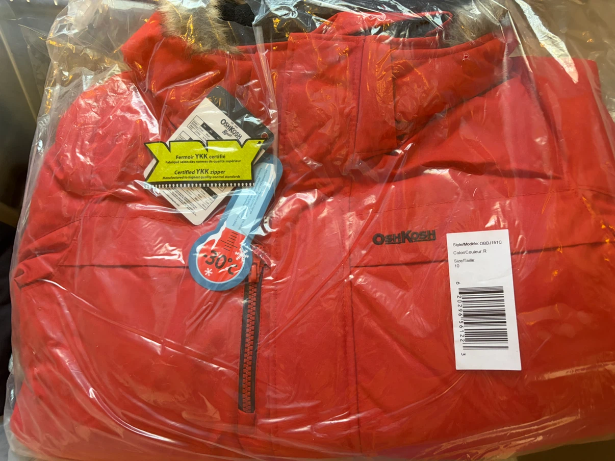Brand New winter Parka for Boys Size 10 - photo 4