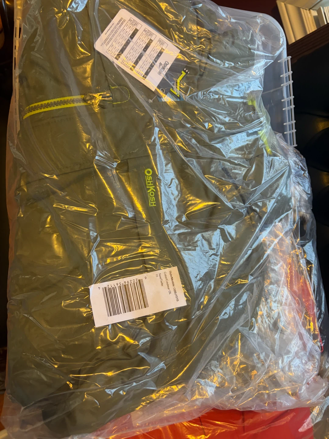 Brand New winter Parka for Boys Size 10 - photo 5