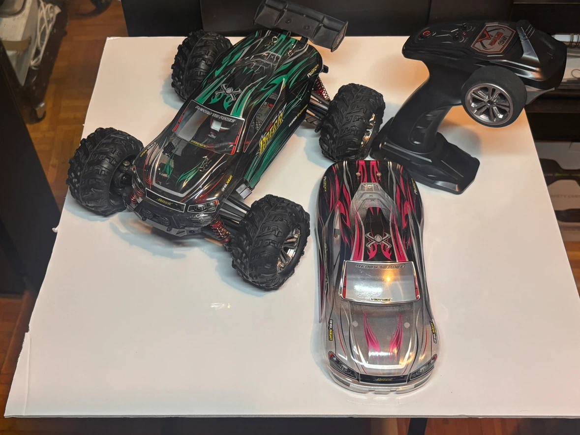 Vortex Racing RC Off-Road Truck with Remote