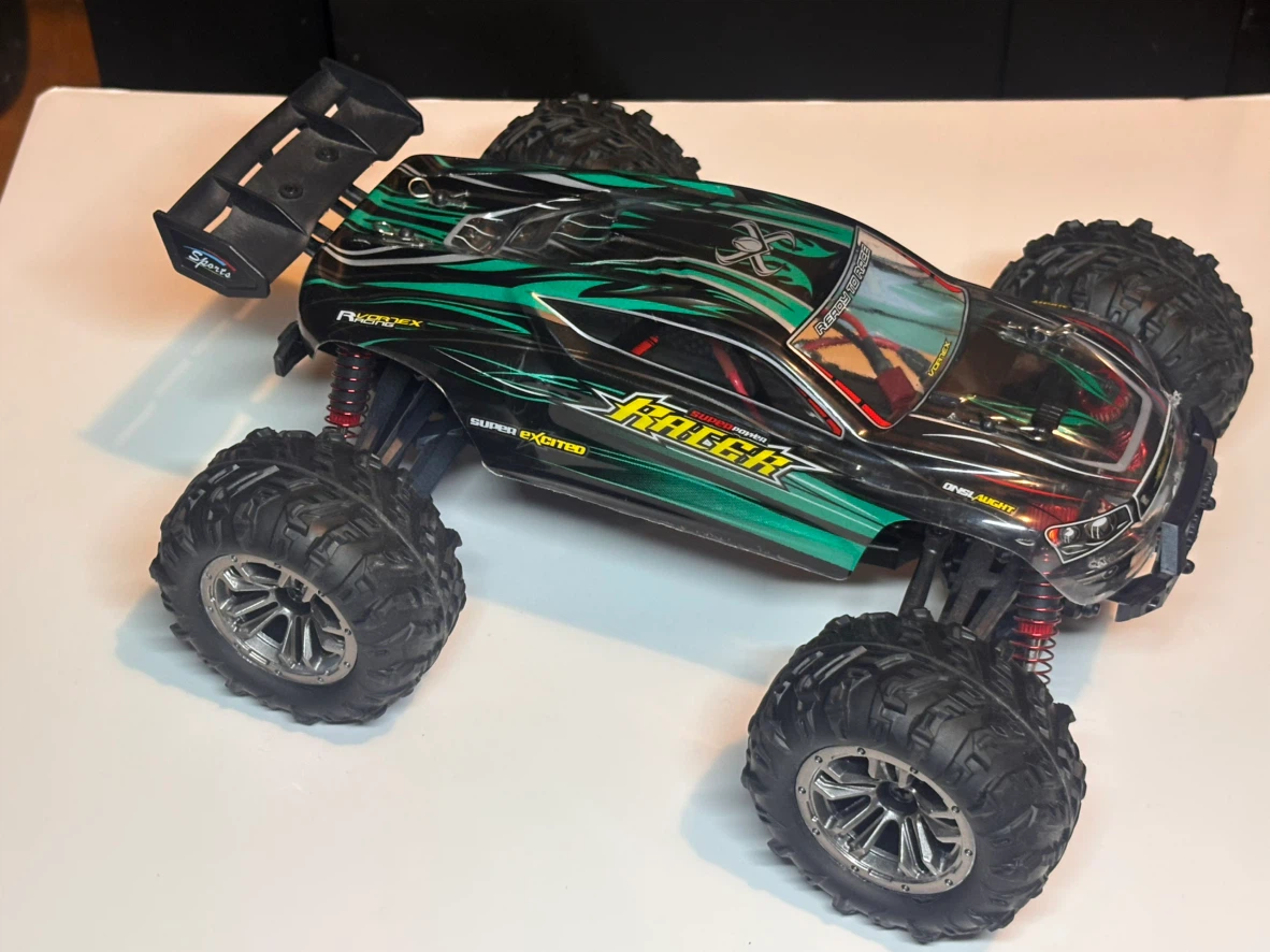 Vortex Racing RC Off-Road Truck with Remote - photo 2