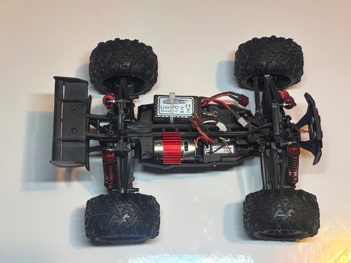 Vortex Racing RC Off-Road Truck with Remote - photo 3
