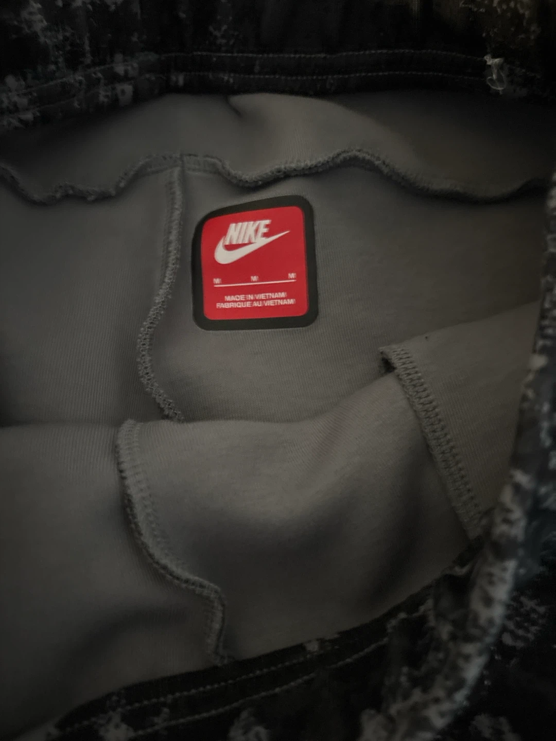 Nike Camo Joggers - Medium