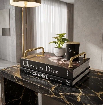 Christian Dior Assouline Coffee Table Book Display Tray - photo 4