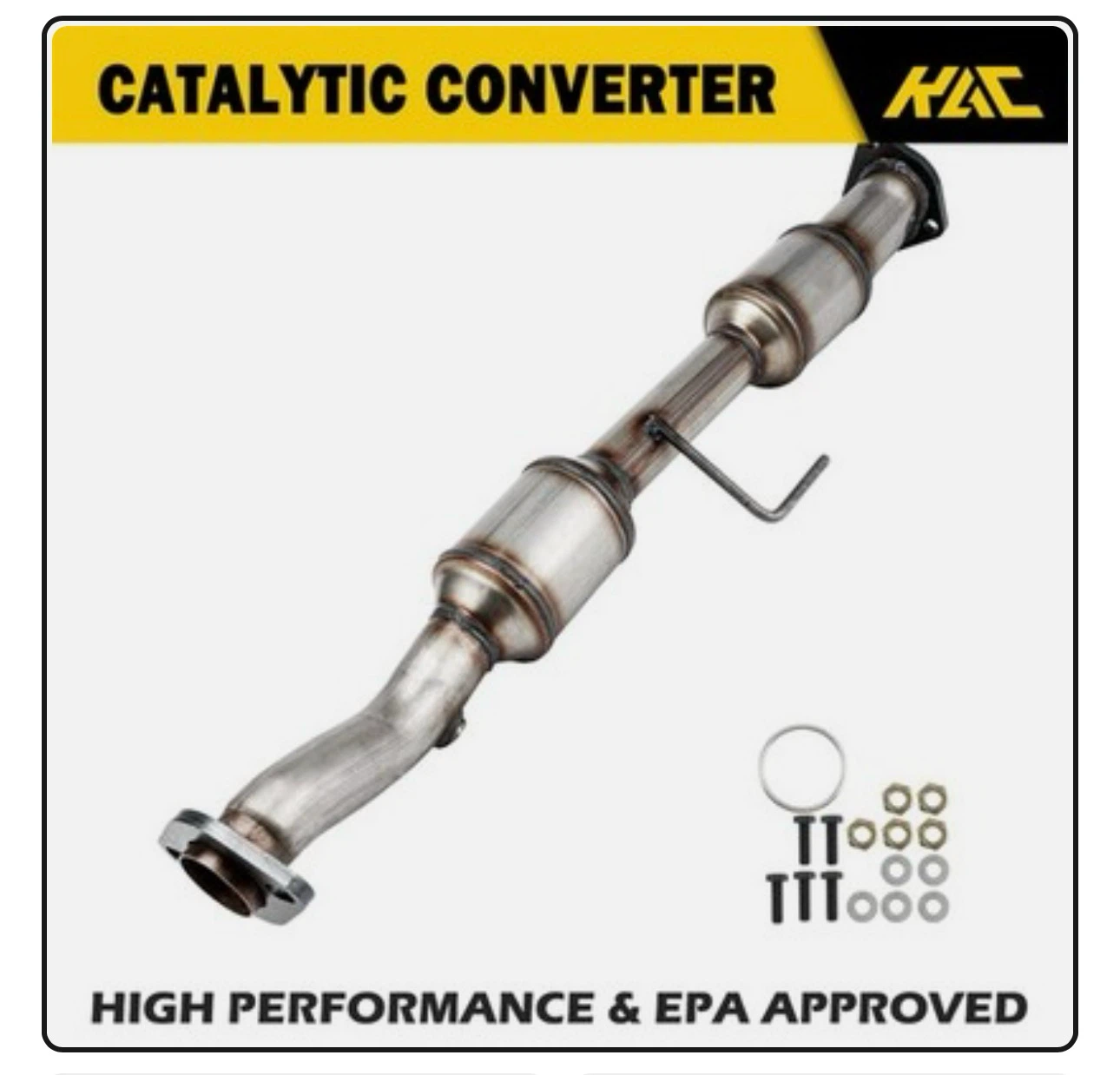 Catalytic Converter Rear For 1998-2000 Ford Ranger - New