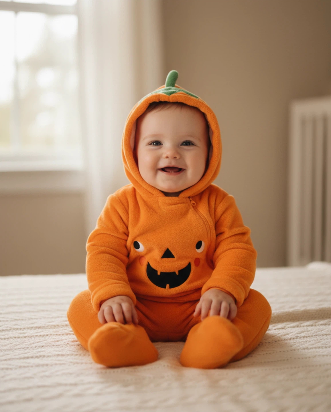 George Baby Pumpkin Pram Suit 6-9M