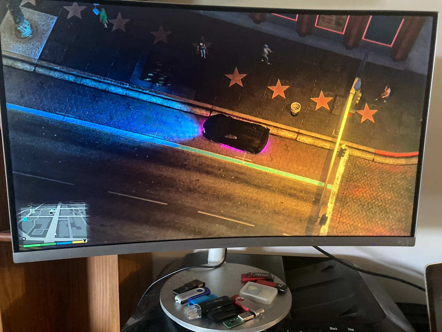 Samsung Curved Computer Monitor