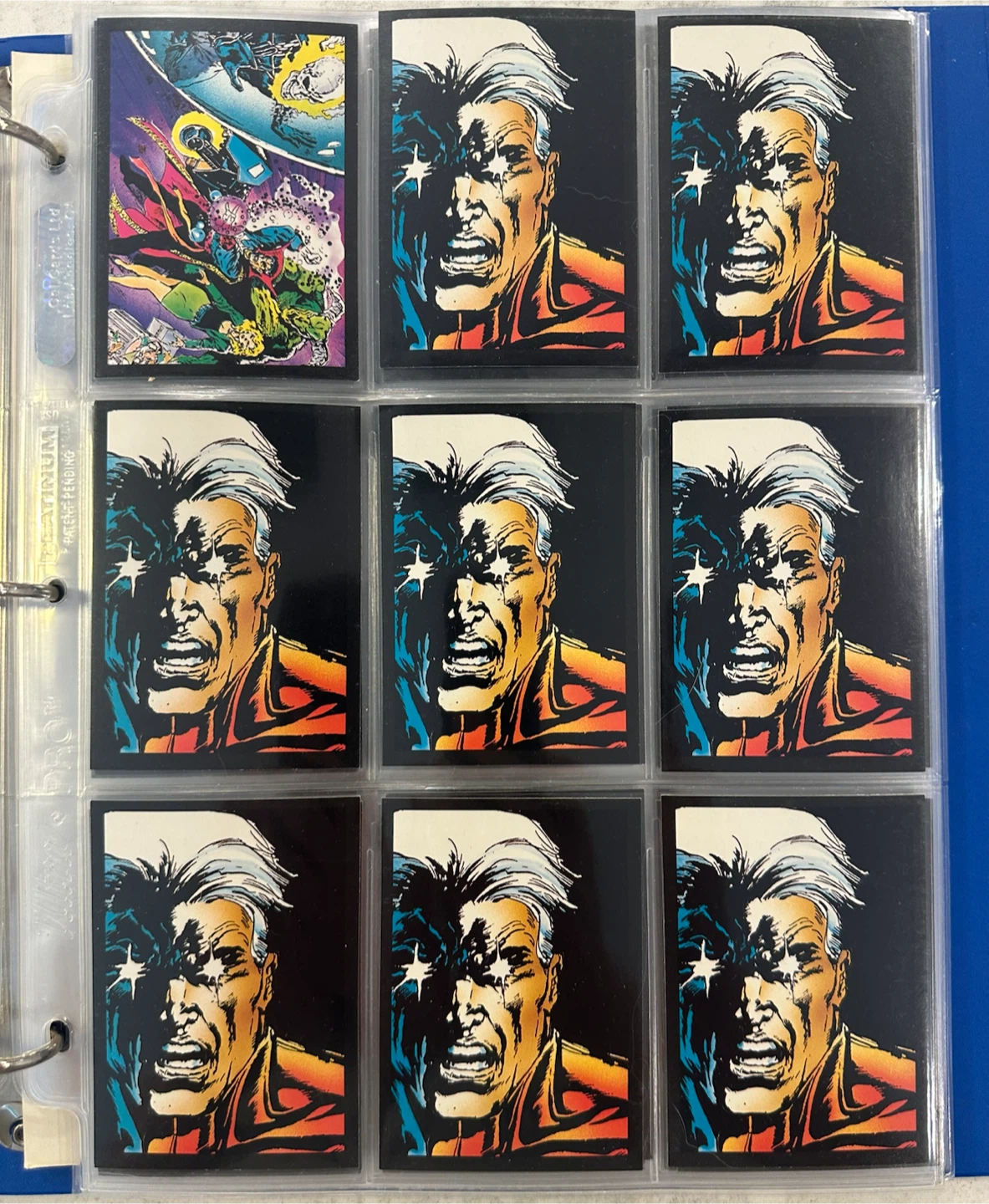 Vintage Marvel Ghost Rider Trading Cards Set - photo 2