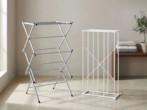 Collapsible Laundry Drying Rack, and shoe rack