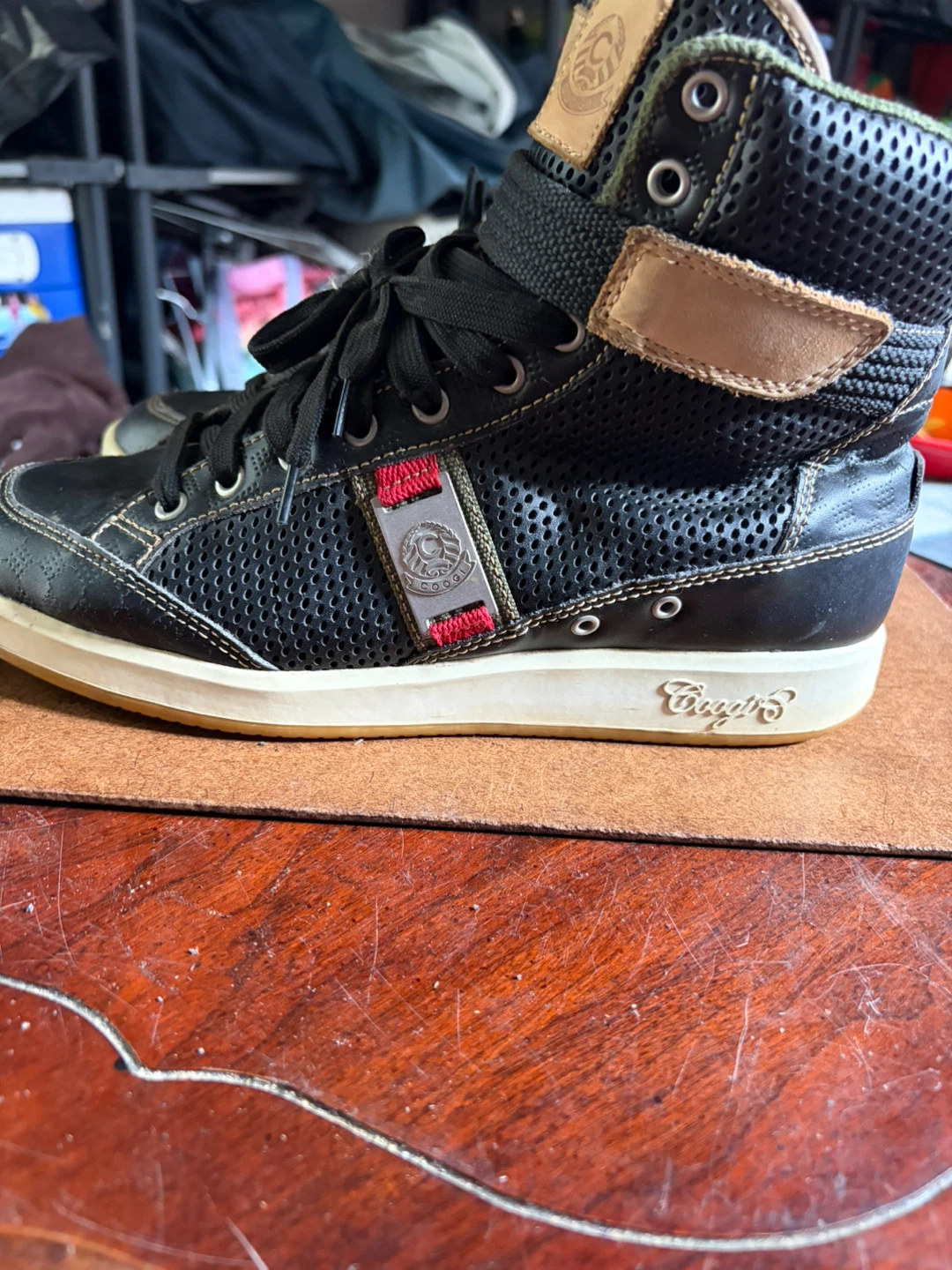 Mens Coogi High-Top Sneakers size 10 - photo 2
