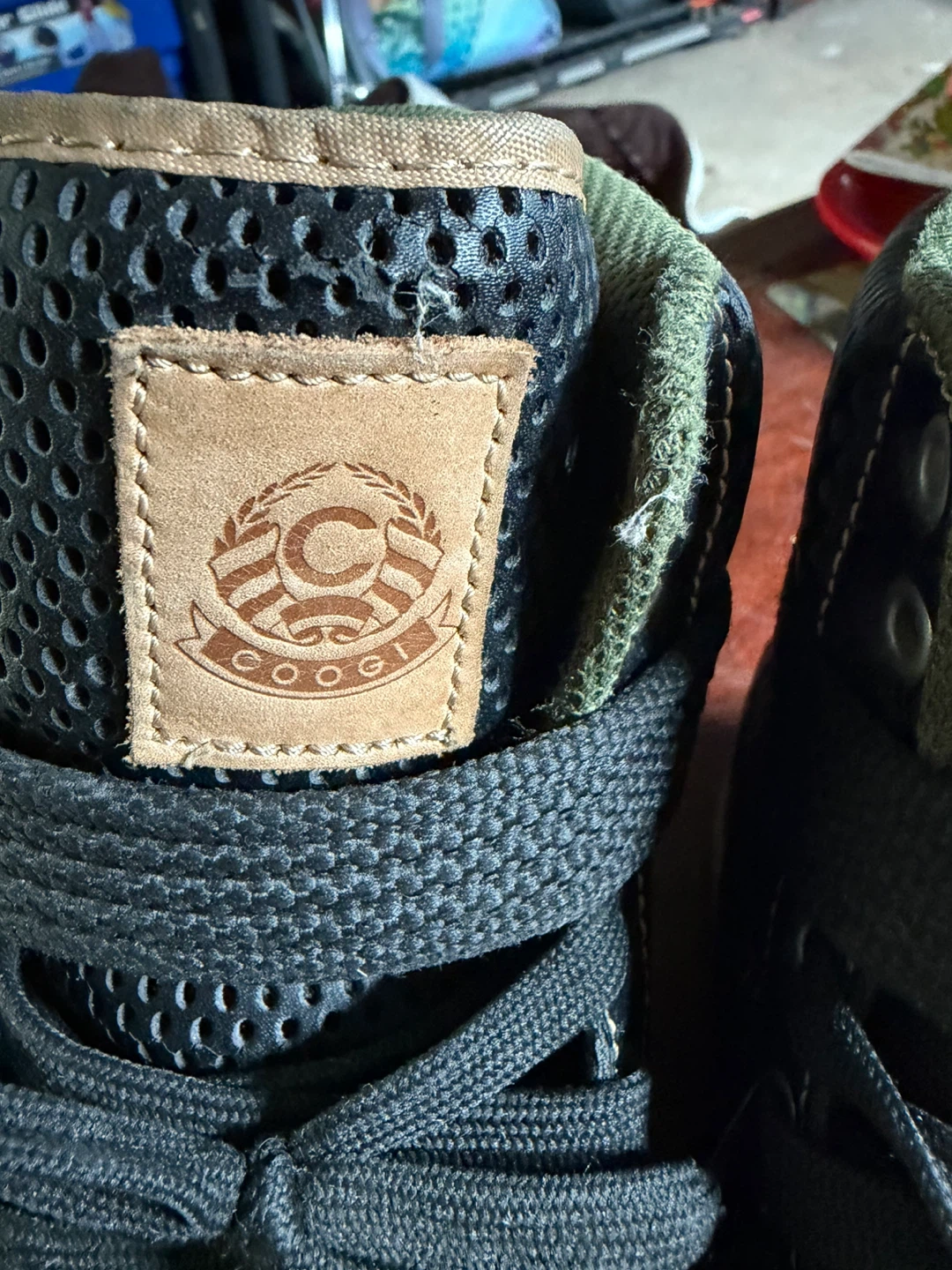 Mens Coogi High-Top Sneakers size 10 - photo 3