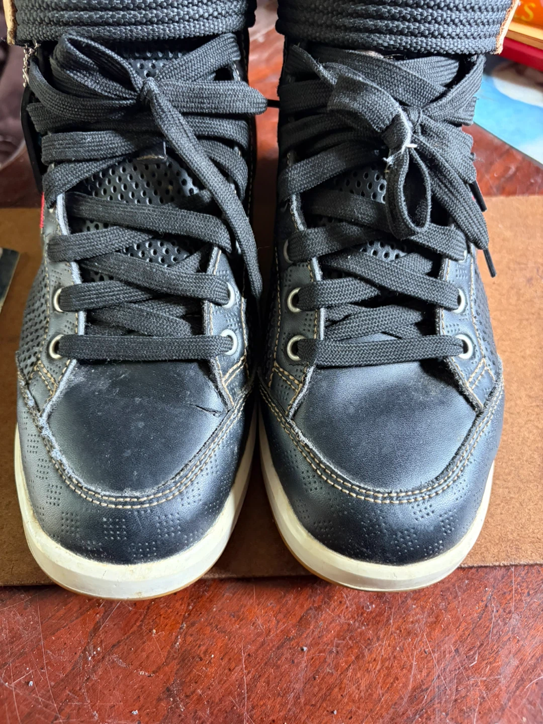 Mens Coogi High-Top Sneakers size 10 - photo 4