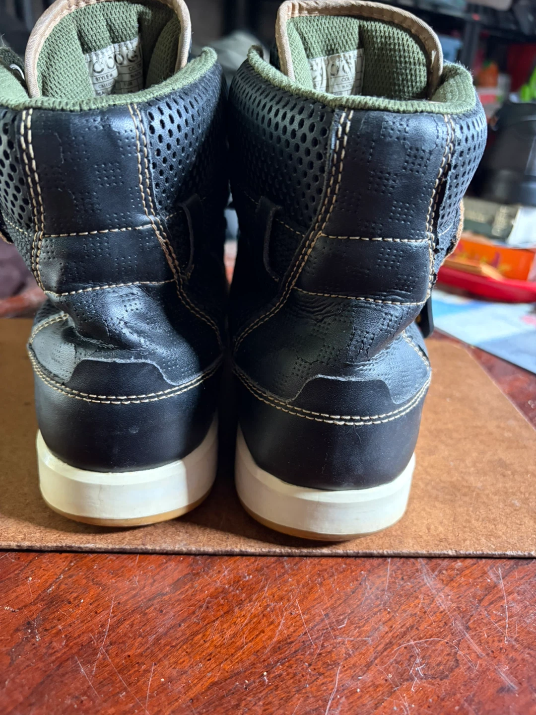 Mens Coogi High-Top Sneakers size 10 - photo 5