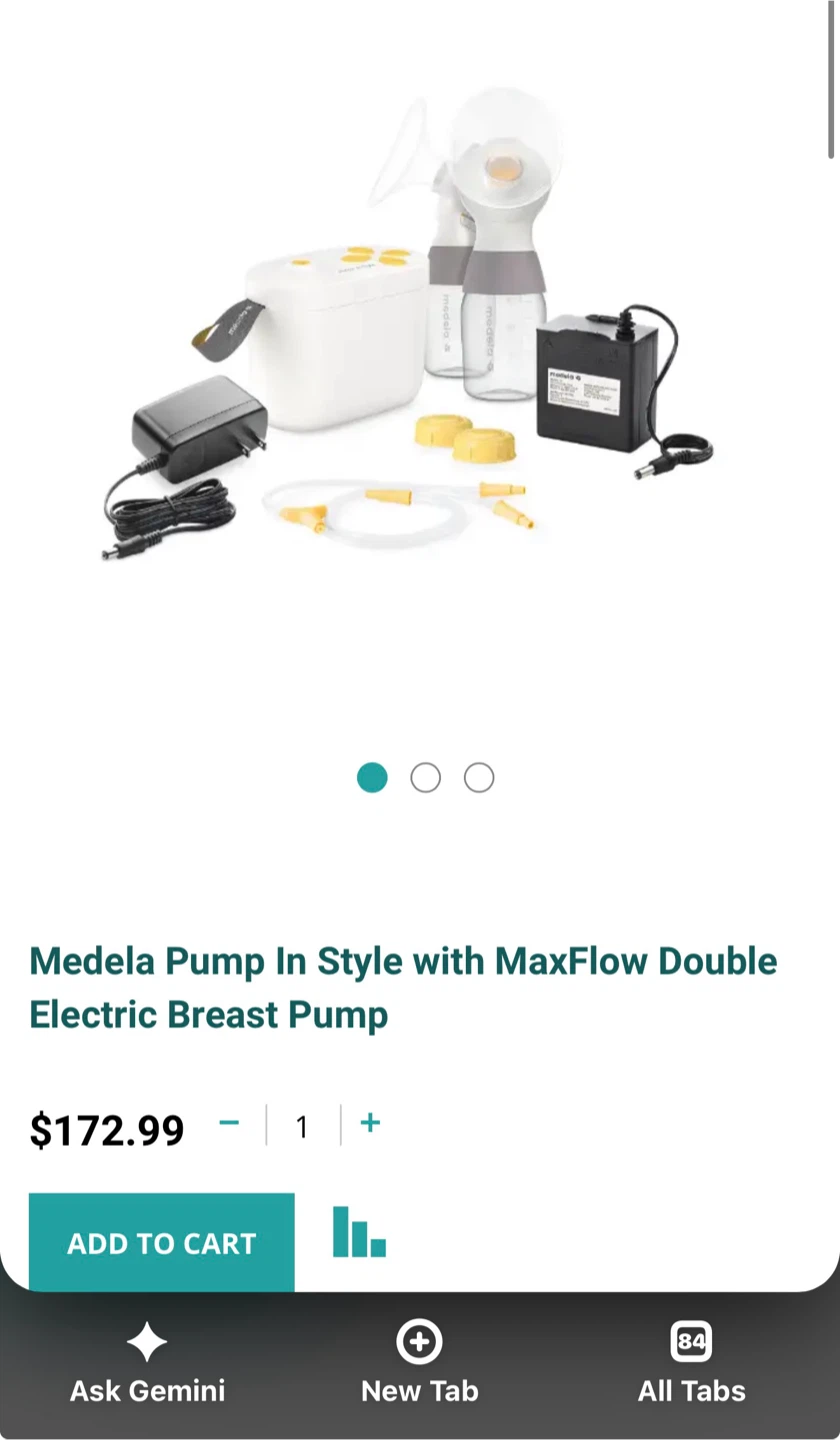 Medela Pump In Style with MaxFlow Breast Pump