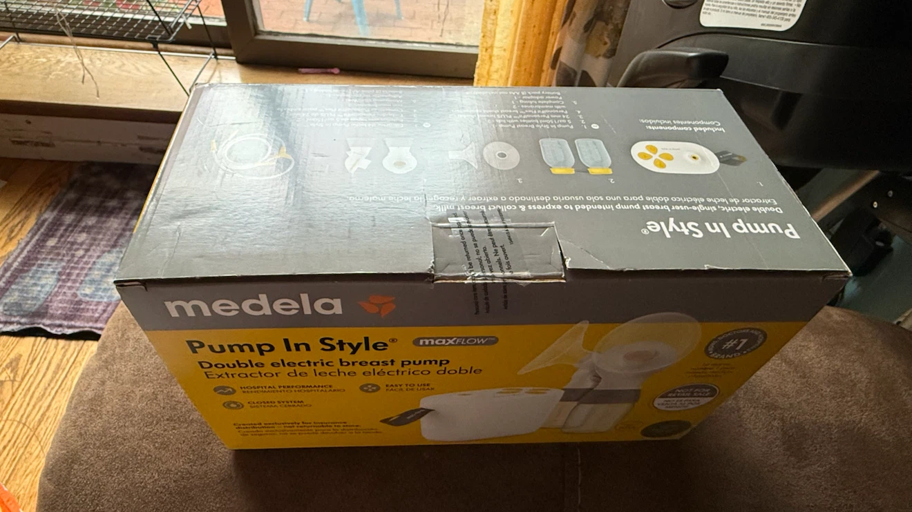 Medela Pump In Style with MaxFlow Breast Pump - photo 2