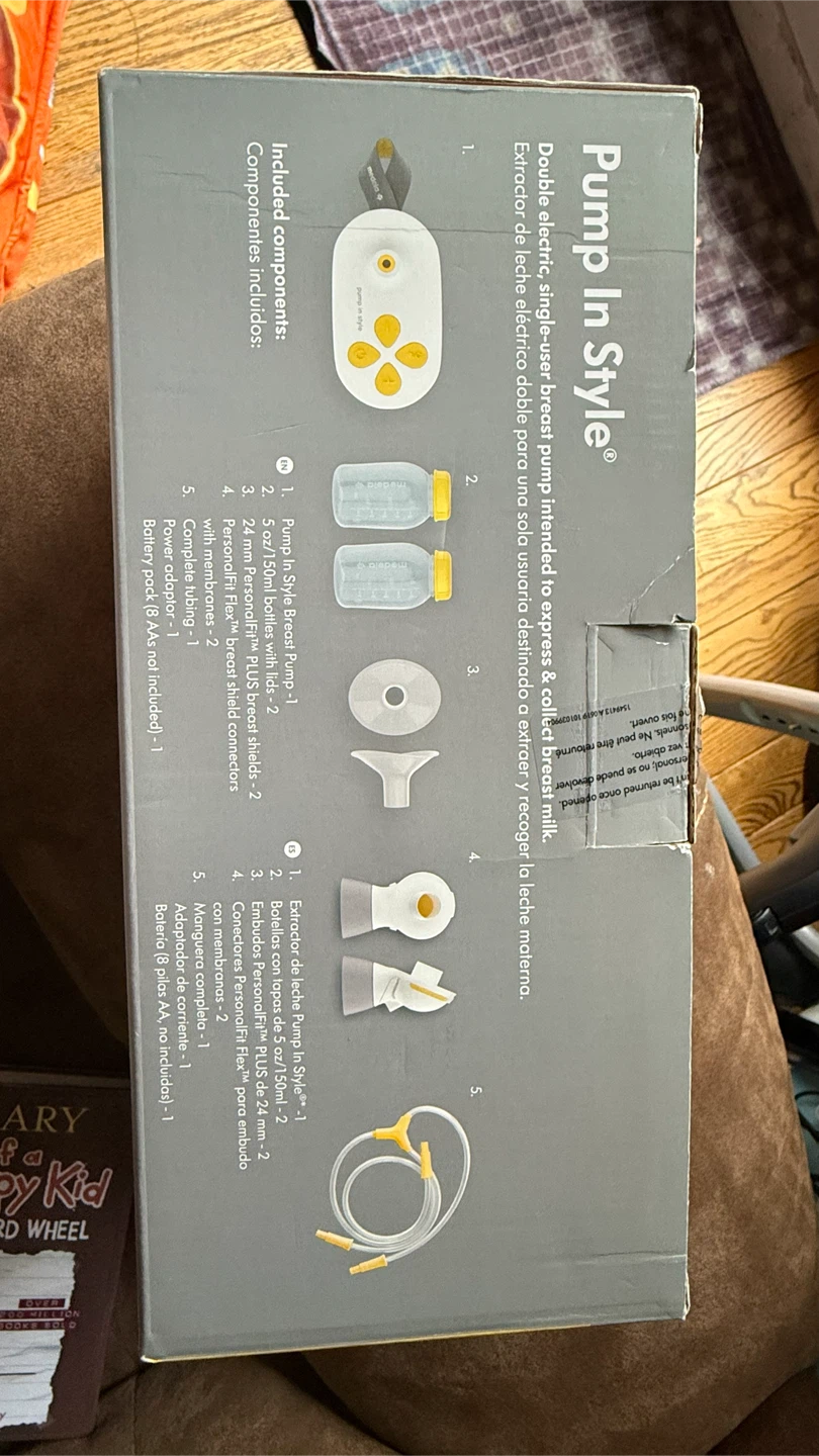 Medela Pump In Style with MaxFlow Breast Pump - photo 3