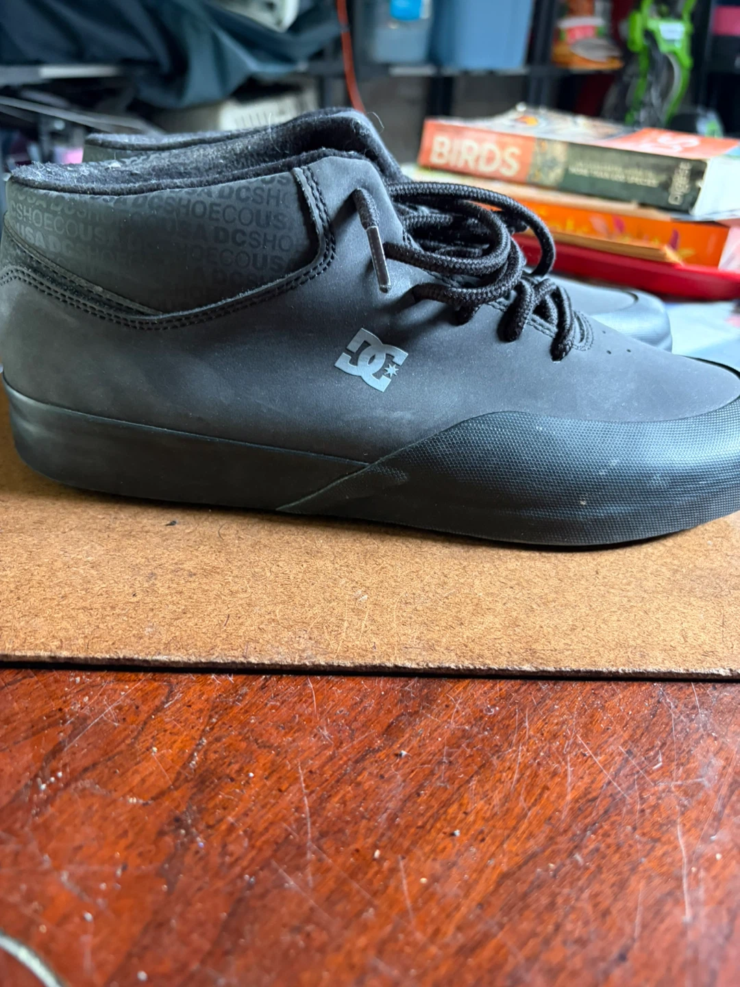 DC Shoes Black Skate Sneakers mens 9.5