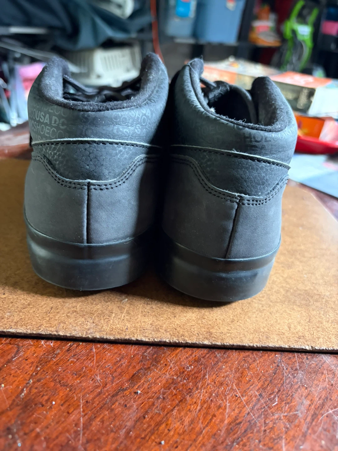 DC Shoes Black Skate Sneakers mens 9.5 - photo 5