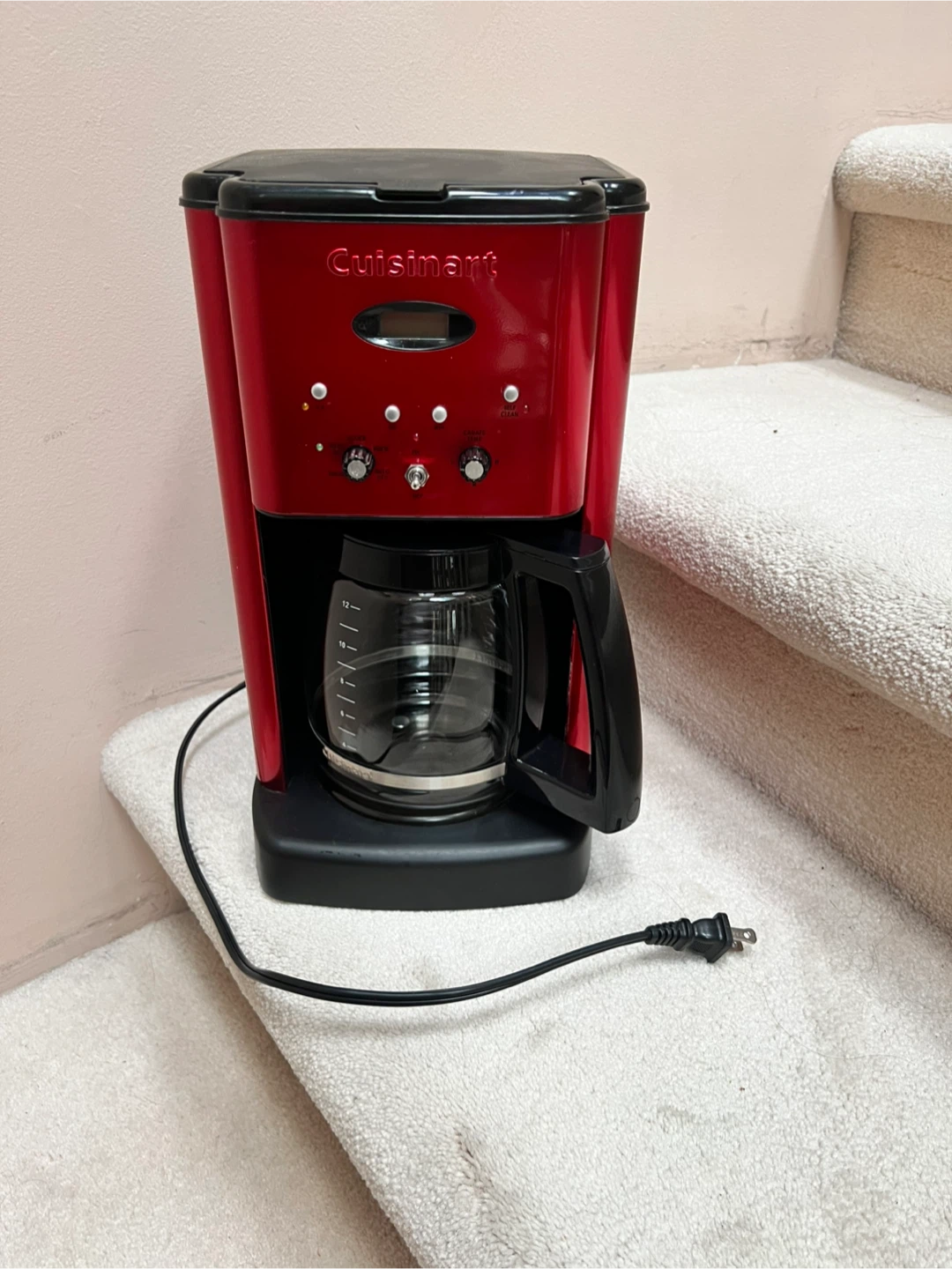 Cuisinart 12-Cup Programmable Coffee Maker