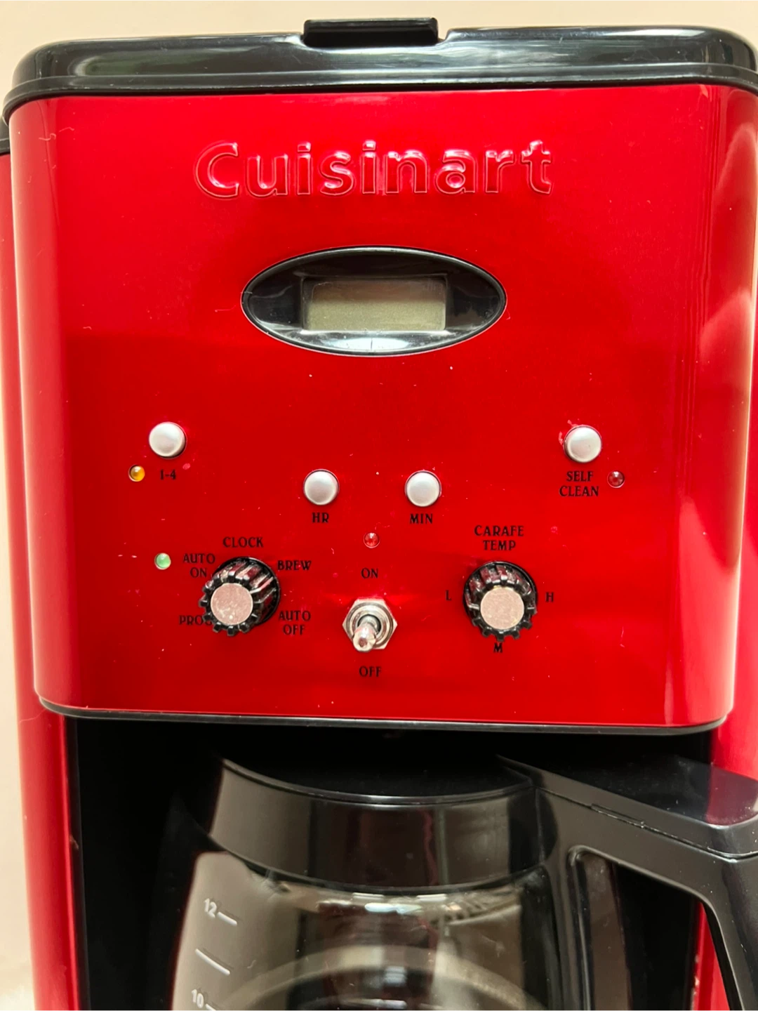 Cuisinart 12-Cup Programmable Coffee Maker - photo 3