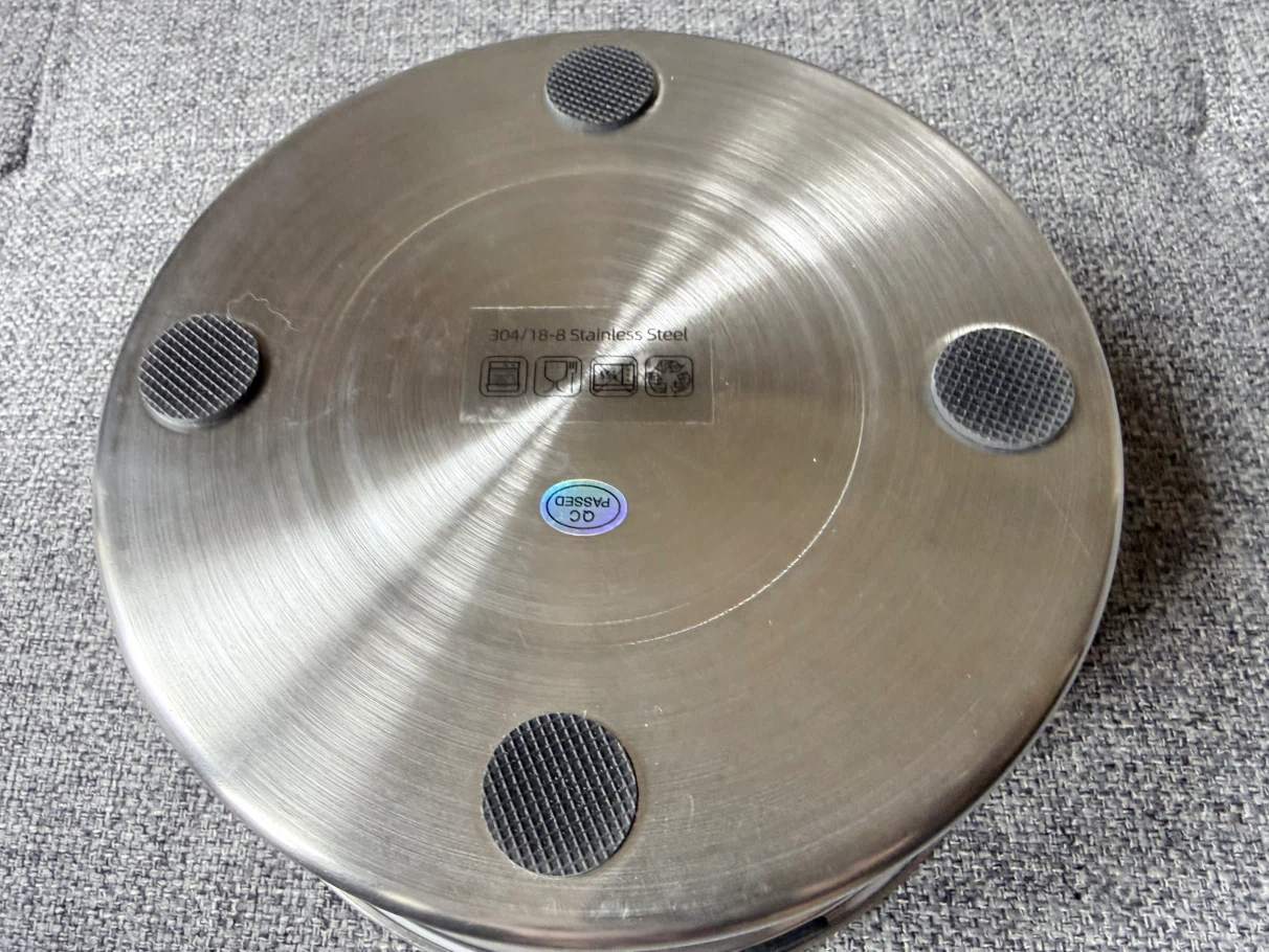 Dog Water Bowl, No-Spill Stainless Steel Pet Bowl - photo 3