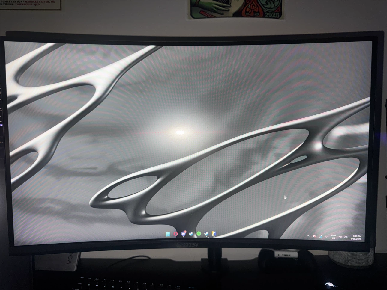 MSI MAG 276CXF Curved Gaming Monitor