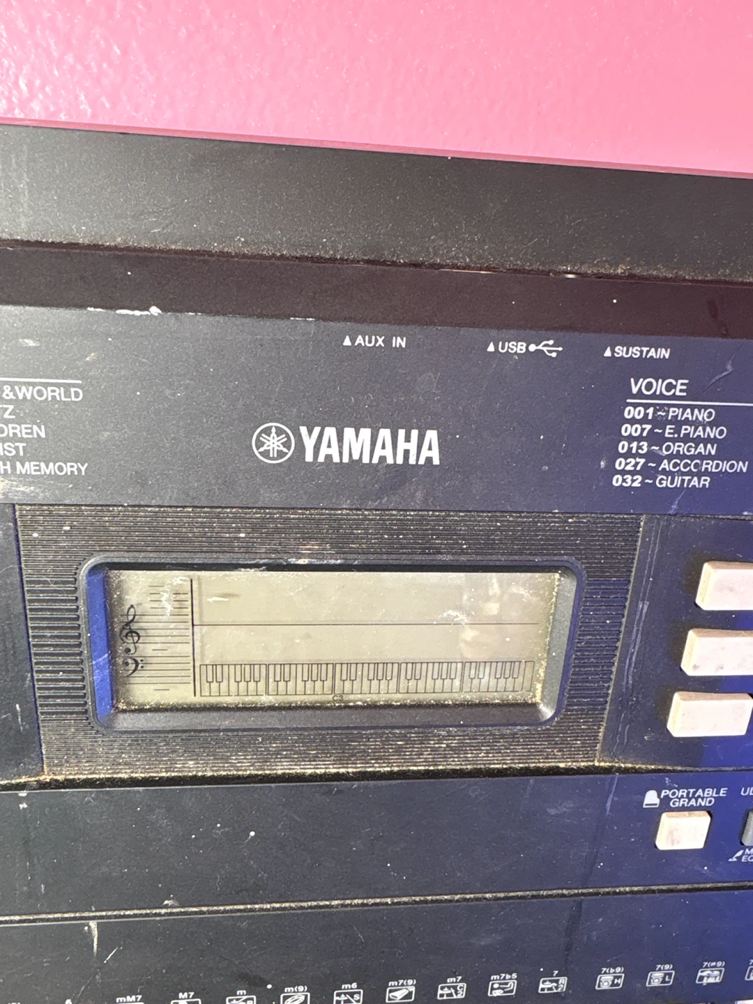 Yamaha PSR-E343 Portable Keyboard - photo 2