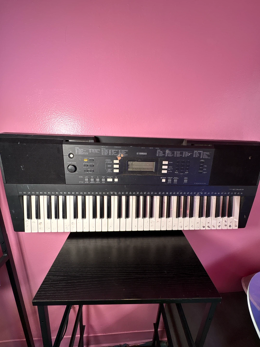 Yamaha PSR-E343 Portable Keyboard - photo 3