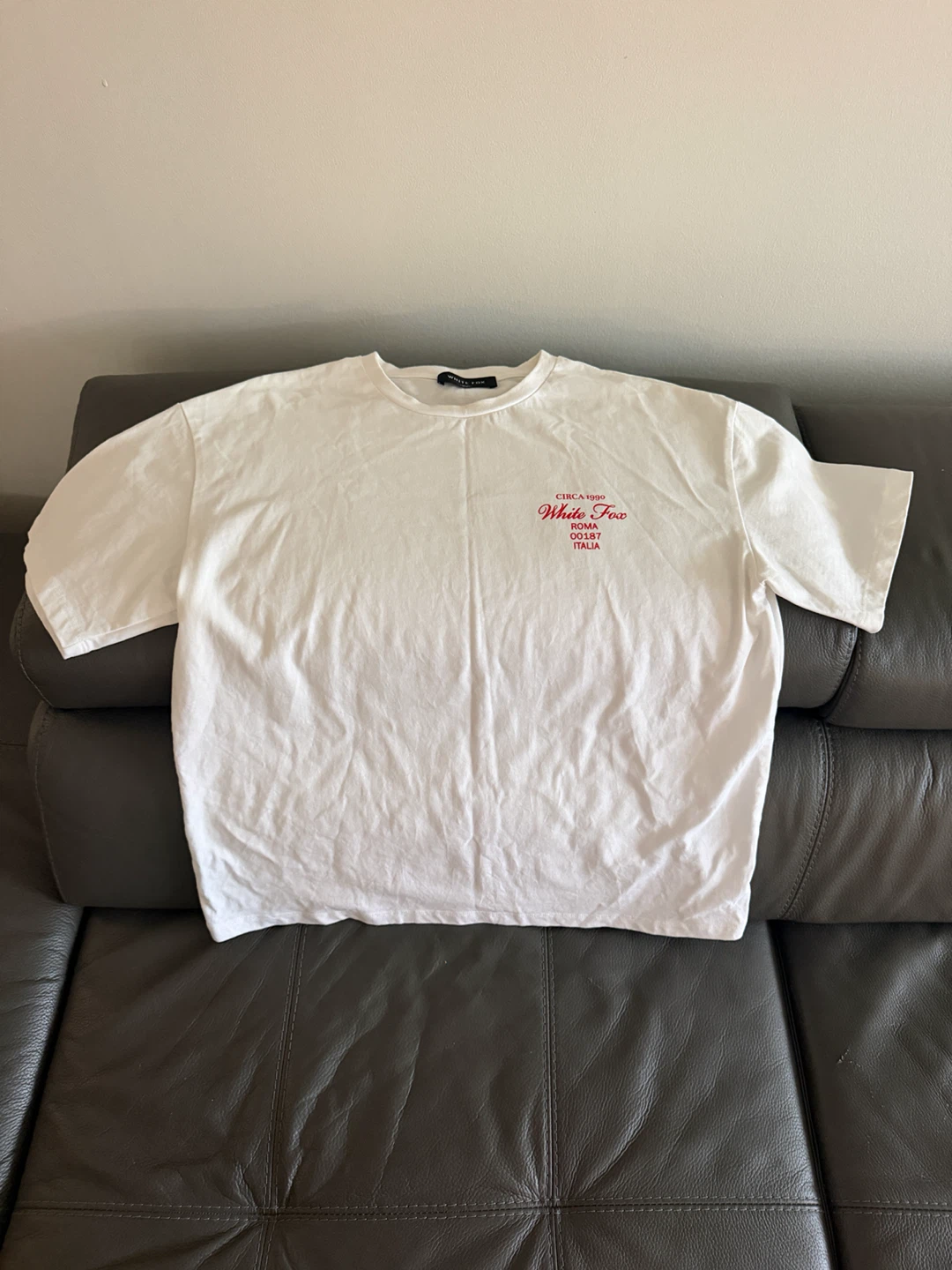 White fox Tee