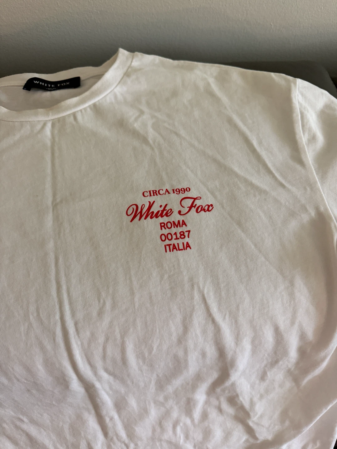 White fox Tee - photo 2