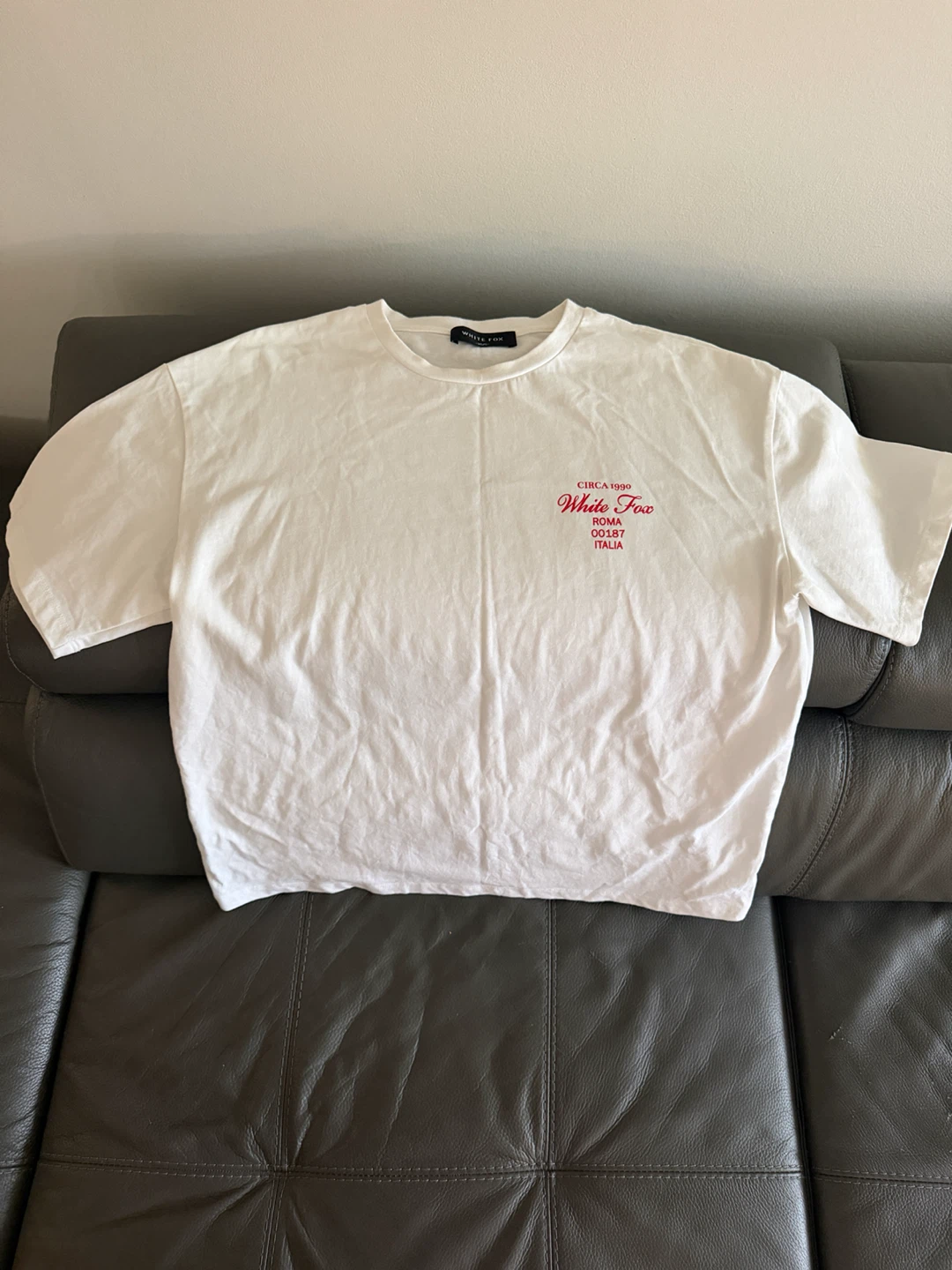 White fox Tee - photo 3