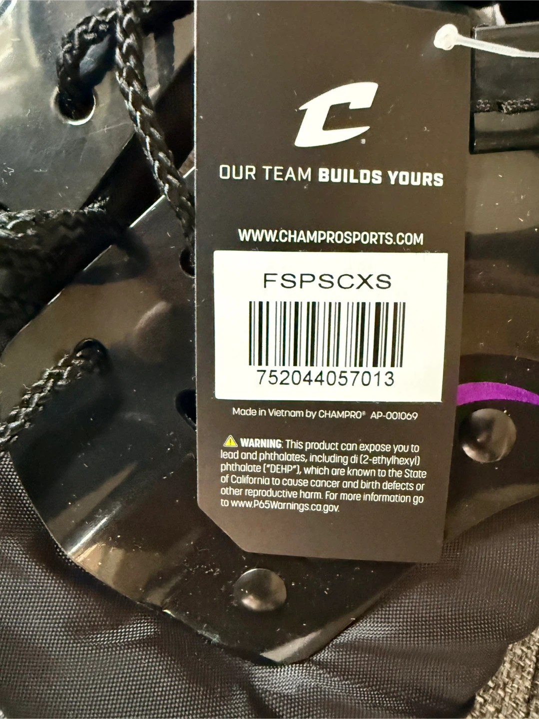 Champro Scorpion Football Shoulder Pads - XS - photo 3