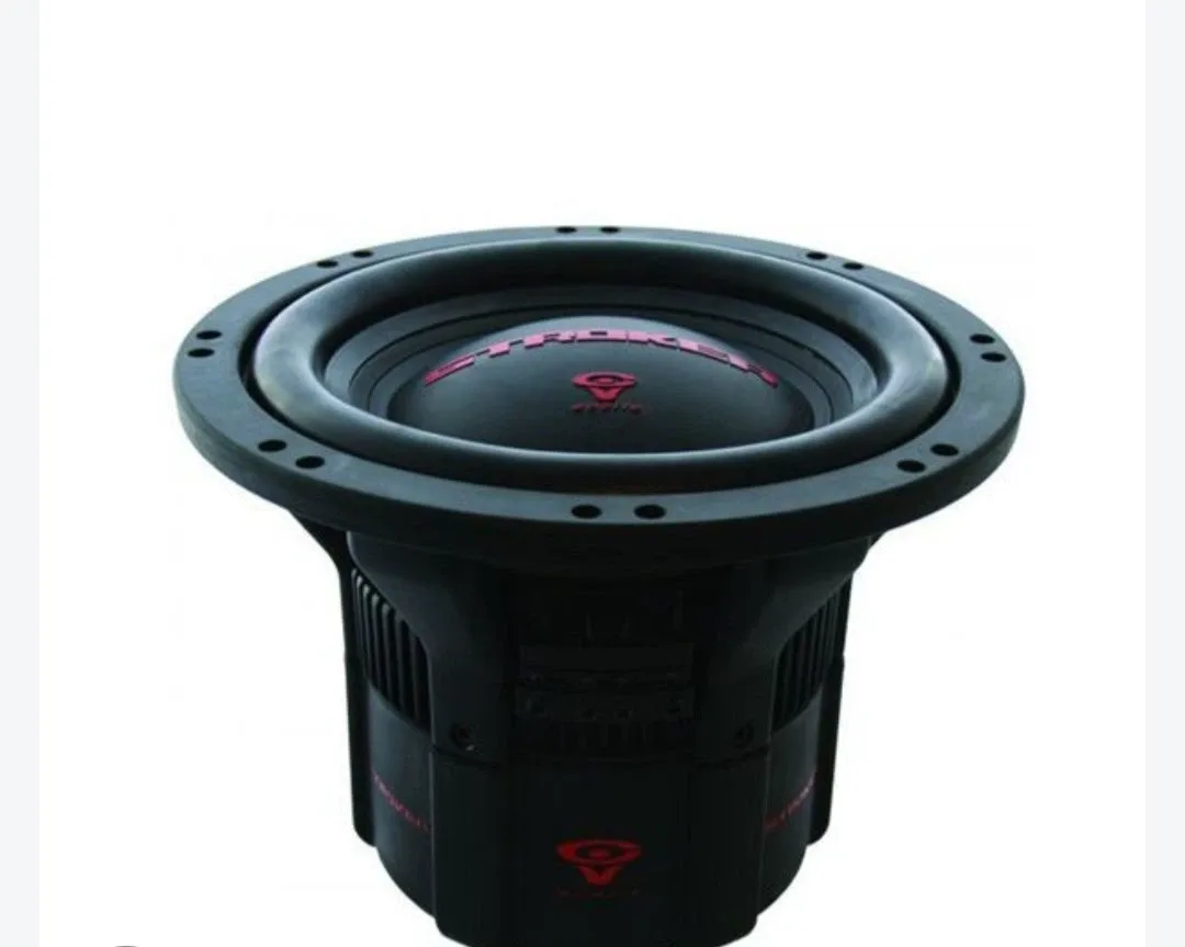 Cerwin-Vega Stroker Subwoofer in Enclosure