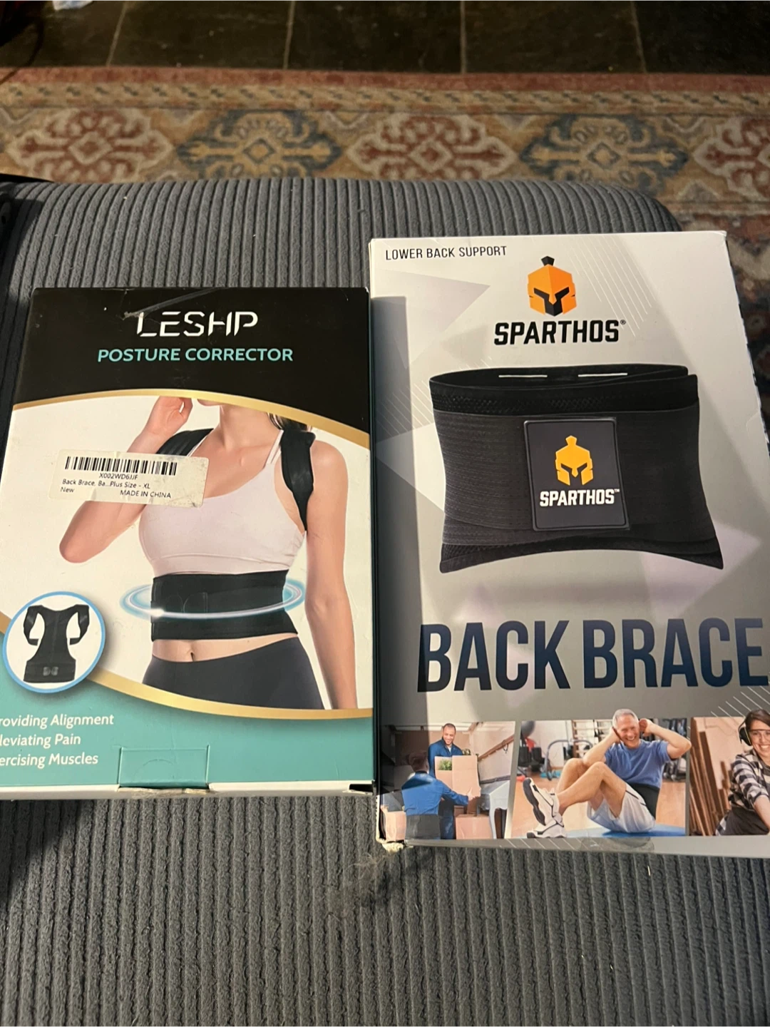 Sparthos Back Brace or posture corrector