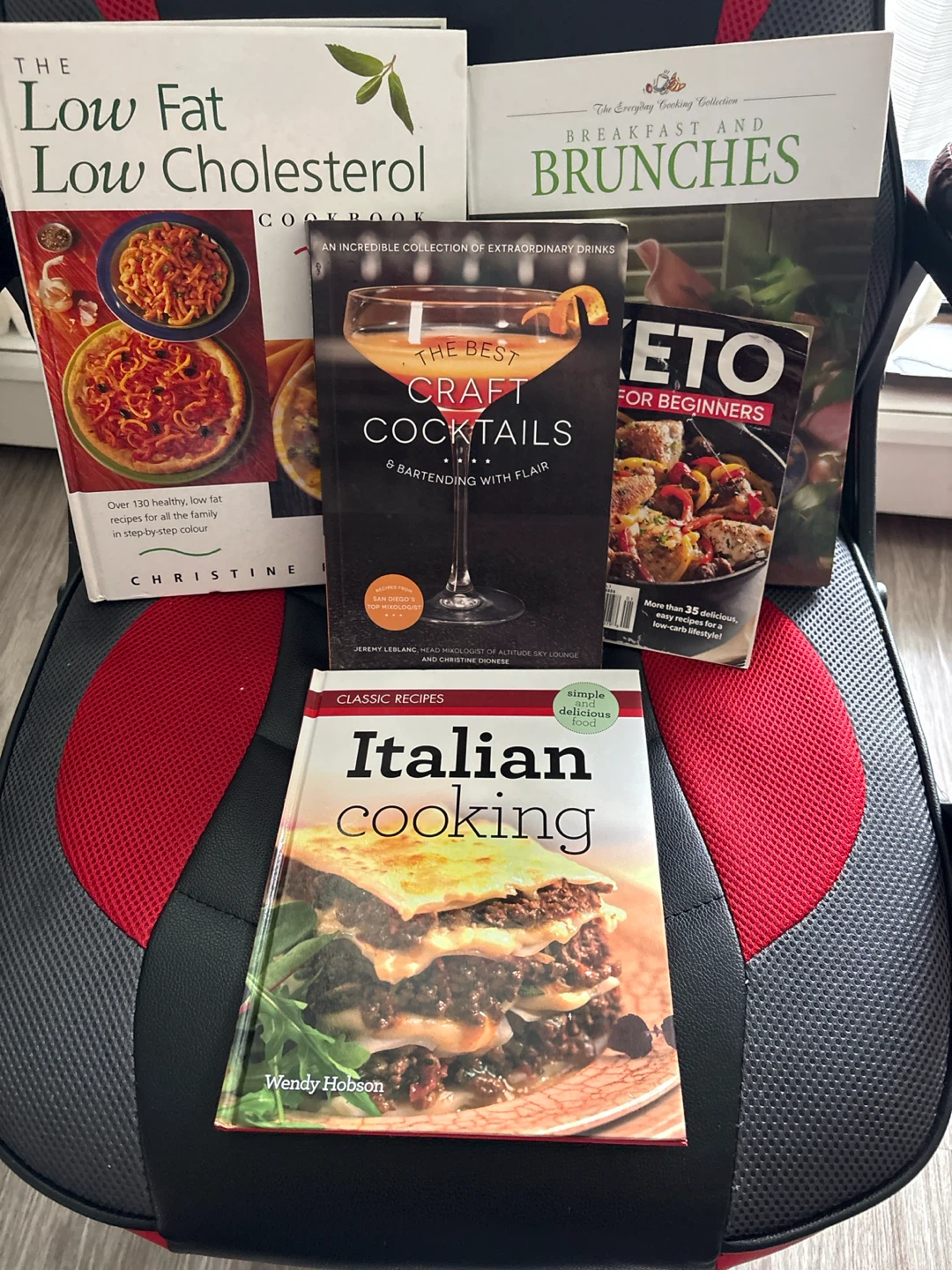 Cook books