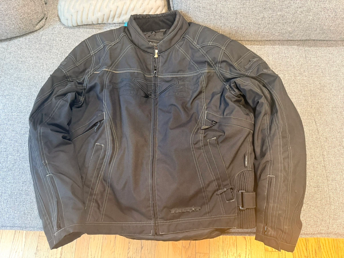 FXR IGNITOR Motorcycle Jacket Size M
