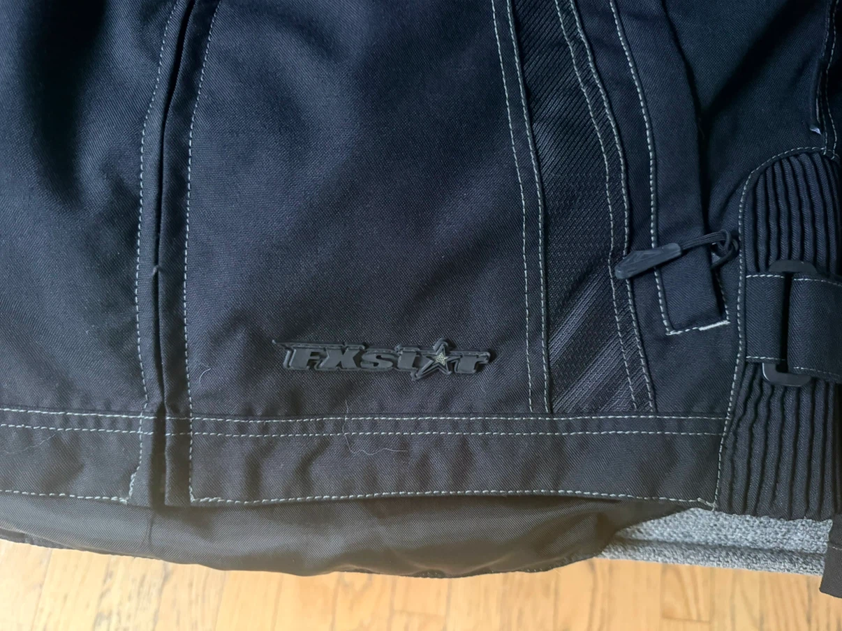 FXR IGNITOR Motorcycle Jacket Size M - photo 3