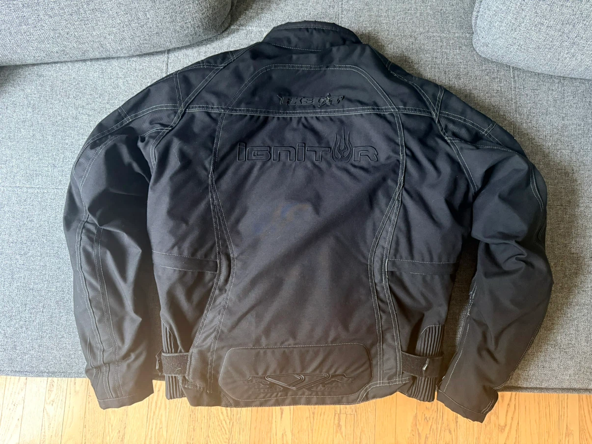 FXR IGNITOR Motorcycle Jacket Size M - photo 5