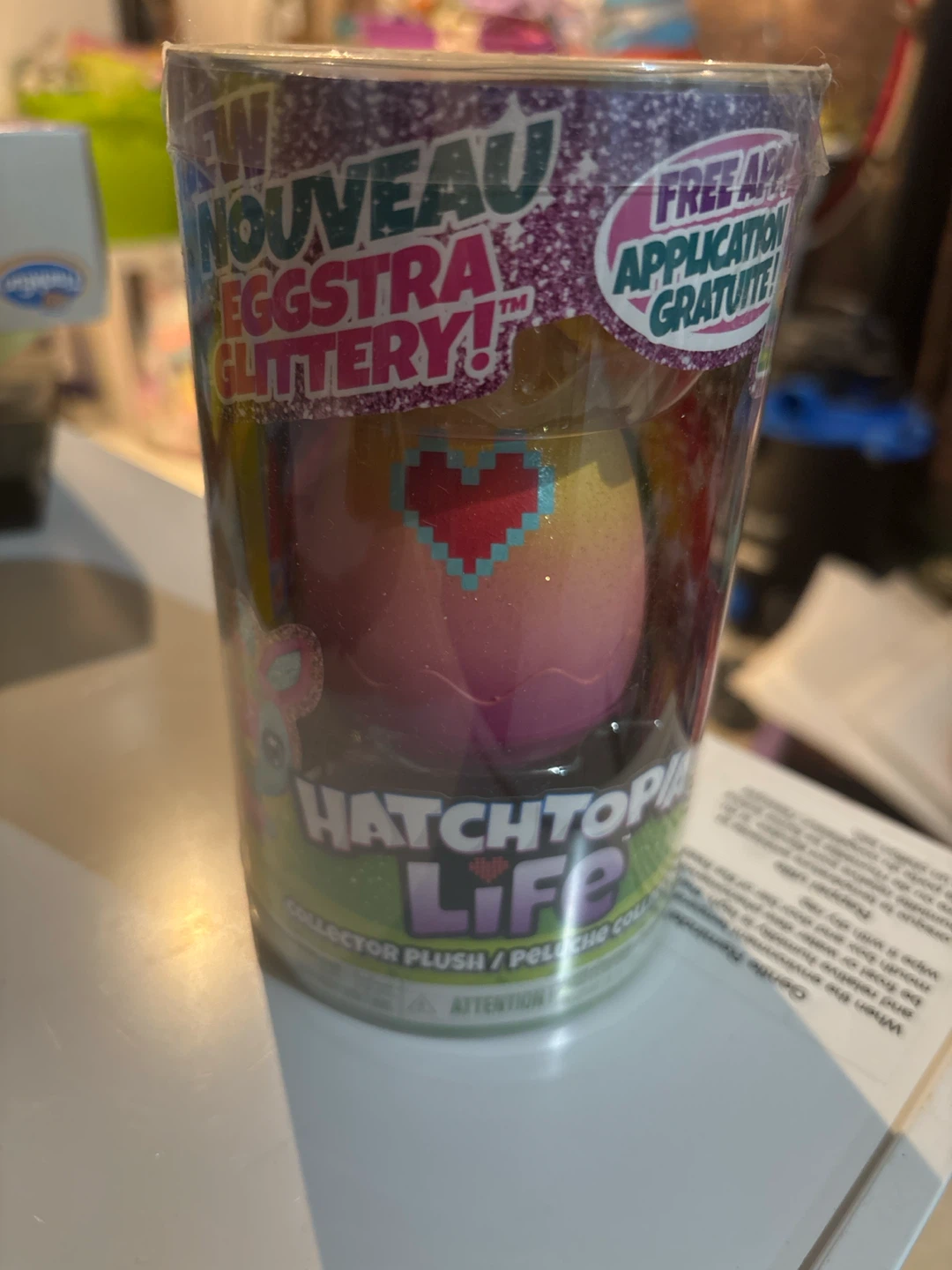 Hatchtopia Life Collector Plush Egg